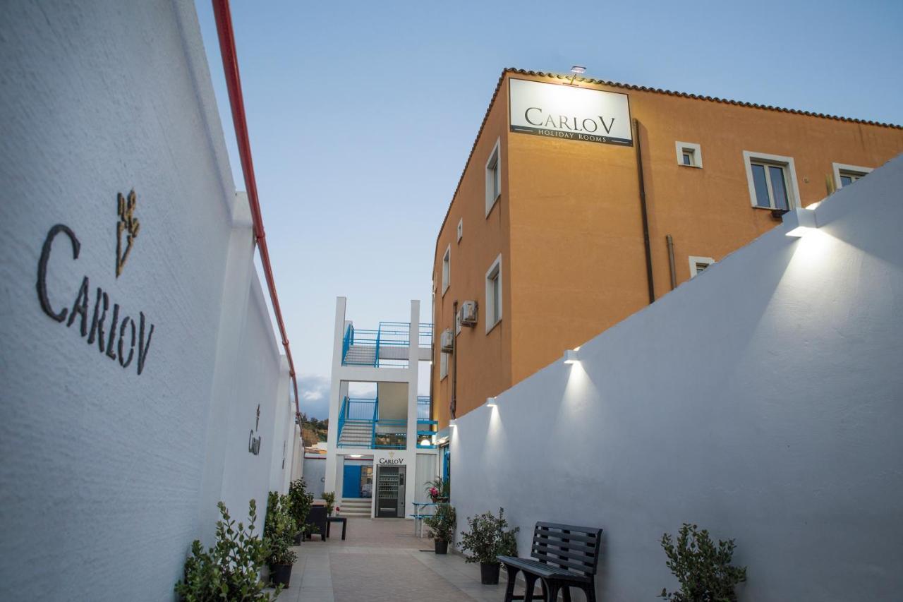 Carlo V - Holiday Rooms Porto Empedocle Exterior foto