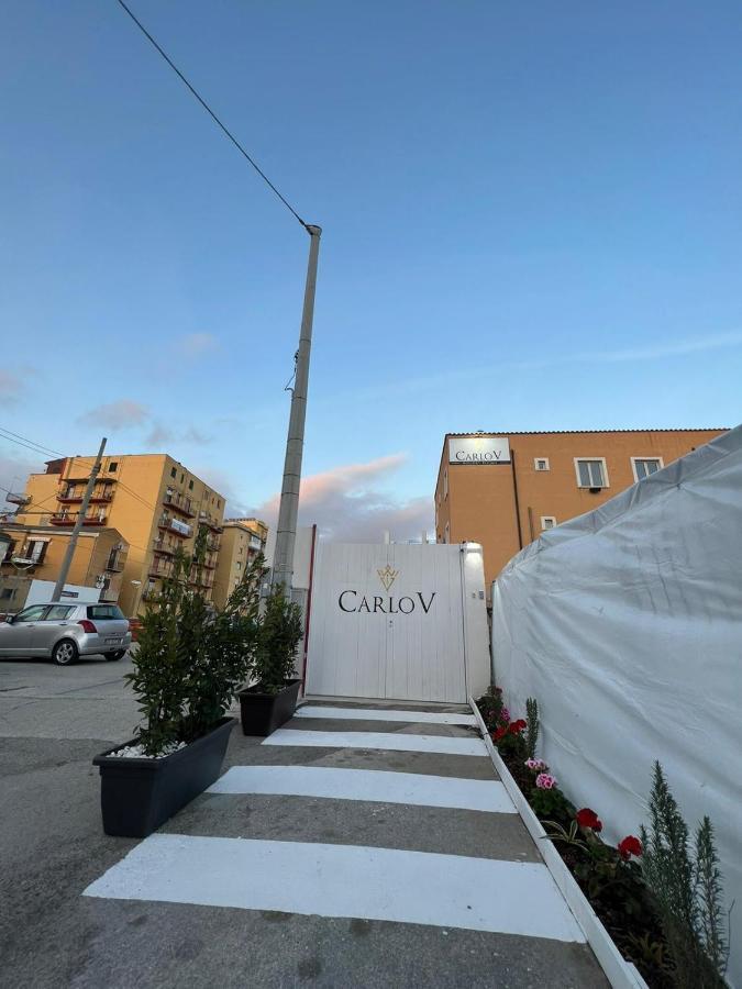 Carlo V - Holiday Rooms Porto Empedocle Exterior foto