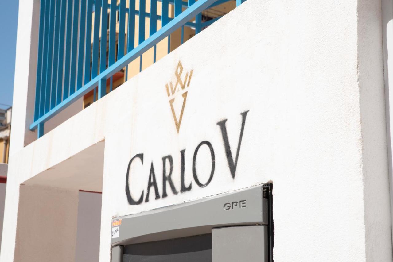Carlo V - Holiday Rooms Porto Empedocle Exterior foto
