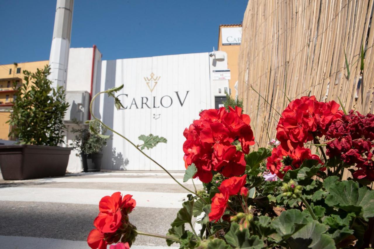 Carlo V - Holiday Rooms Porto Empedocle Exterior foto