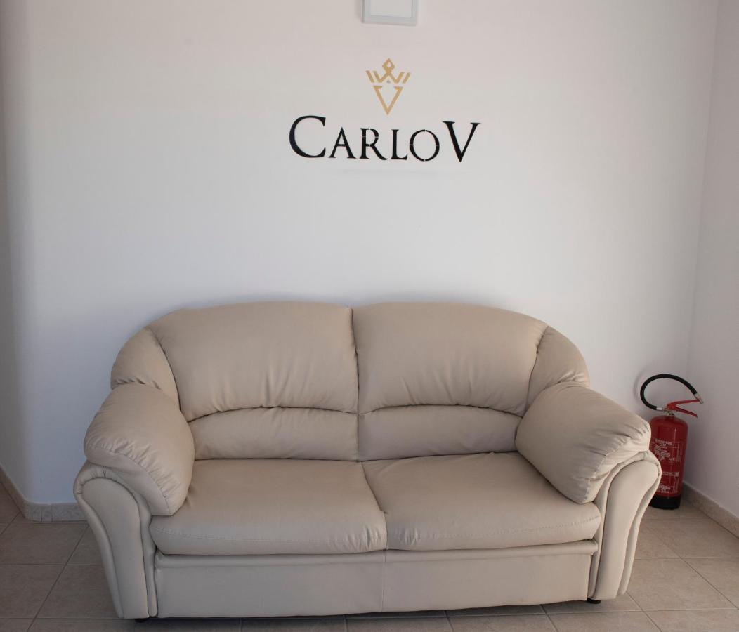 Carlo V - Holiday Rooms Porto Empedocle Exterior foto