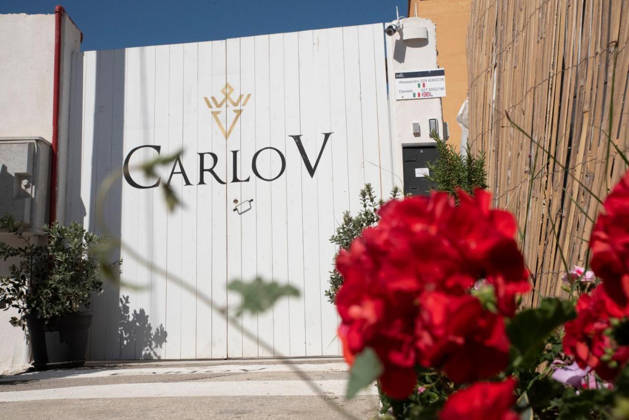 Carlo V - Holiday Rooms Porto Empedocle Exterior foto