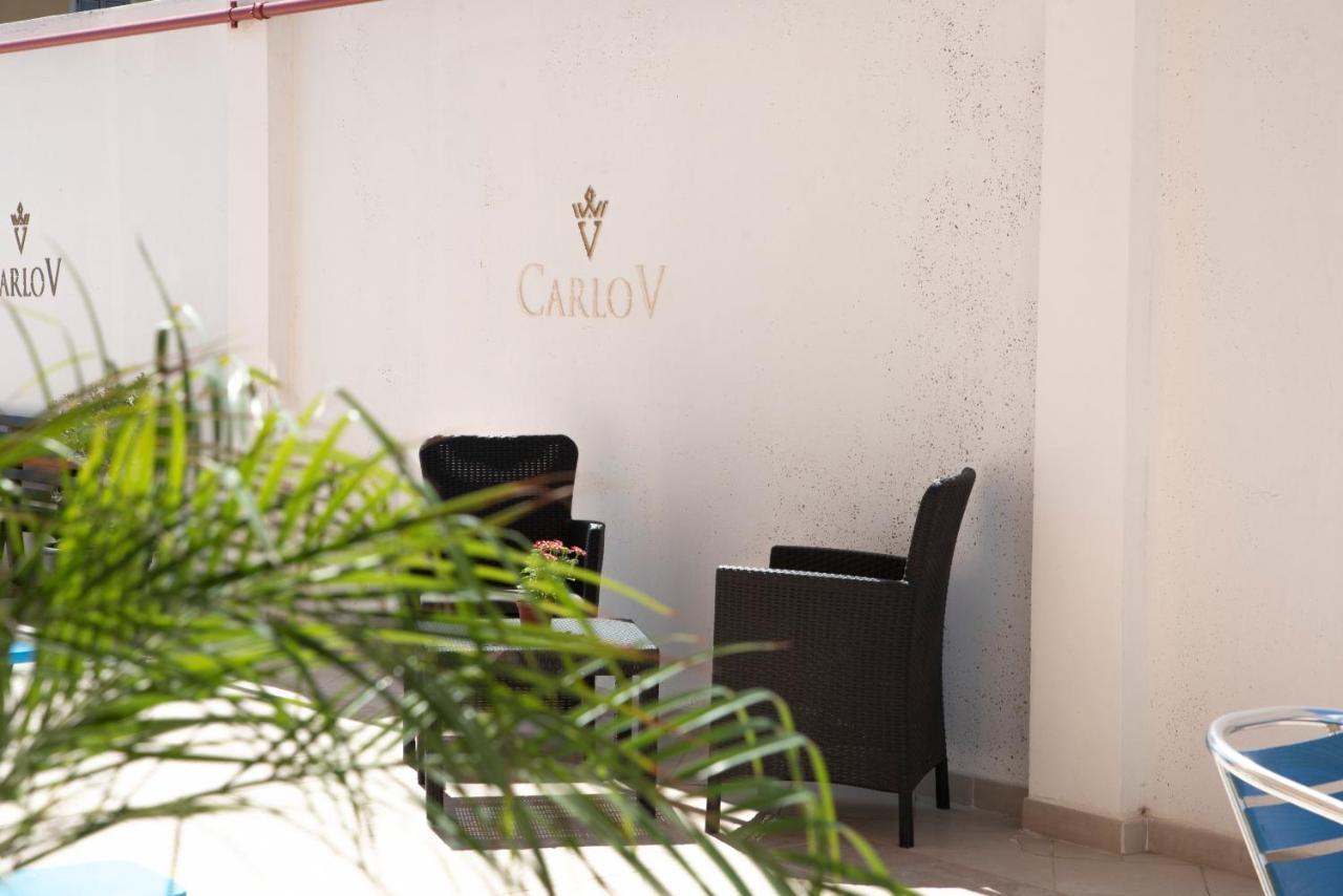Carlo V - Holiday Rooms Porto Empedocle Exterior foto